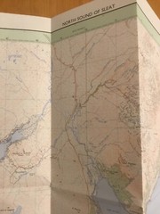 1974 Ordnance Survey Pathfinder Map 219 NG 61/71 North Sound of Sleat