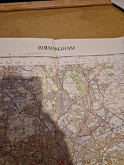 Ordnance Survey Map Of Great Britian – BIRMINGHAM – 1967 – 1/63360