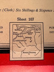 Ordnance Survey Seventh Edition One-Inch Wales Map Bundle