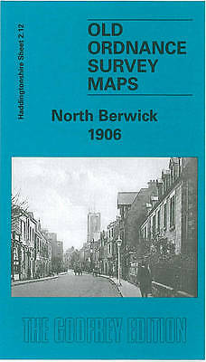 MAP OF North Berwick 1906: Haddingtonshire Sheet 2.12 by Barbara Morris NEW
