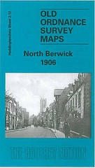 MAP OF North Berwick 1906: Haddingtonshire Sheet 2.12 by Barbara Morris NEW