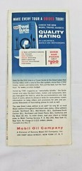 1962 SOCONY Mobil Oil Company Map of Michigan USA