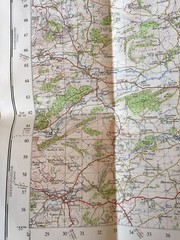 1967 Ordnance Survey One Inch Map 129 Ludlow (incl Leominster , Church Stretton