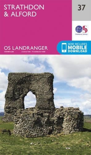 Strathdon & Alford (Map) OS Landranger Map (UK IMPORT)