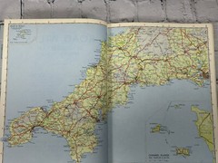 Bartholomew’s Road Atlas of Great Britain [1967 · Fifth-Inch to Mile]