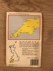 Ordnance Survey Holiday Map And Guide – The West Country