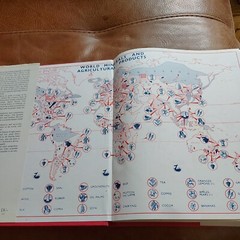 Collins Graphic Atlas 10th Edition published 1970