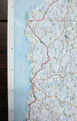 Vintage CASTROL 1990 Road Atlas of Great Britain – Exclusive to Halfords