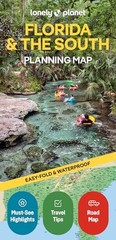 Lonely Planet Florida & the South Planning Map – Planet, Lonely