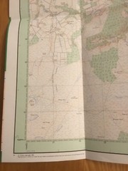 1982 Ordnance Survey Pathfinder Map 163 NJ 25/35 Fochabers and Glen of Rothes