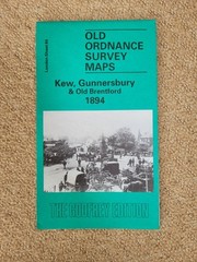 The Godfrey Edition Old Ordnance Survey Map Kew, Gunnersbury 1894 Sheet 84