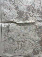 Ordnance Survey Pathfinder Map – Nottingham (North) & Ilkeston – 1979