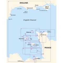 Imray Chart Pack 2500: The Channel Islands