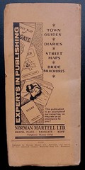 Street Map of Plymouth with Street Index (Published by Norman Martell Ltd.)