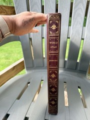 Hammond’s World Atlas Classics Edition 1958 Book Atlas, World