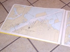NOAA recreational chart 14846 West End of Lake Erie 6th edition BOAT YACHT MAPS