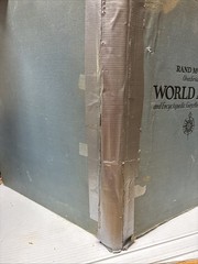 Rand McNally Unabridged World Atlas and Encyclopedic Gazetteer of Universe 1937