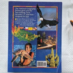 National Geographic United States Atlas for Young Explorers Hardcover Fahey Jr