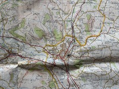 Ordnance Survey 1:50,000 Map – Abergavenny & the Black Mountains – Sheet 161