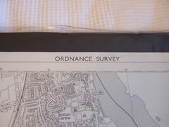 Ordnance Survey (OS) 1:10 000 Original Sheet Map, CLEVELAND NZ 52 NW, 1995