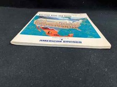 1965 RAND MCNALLY VACATION ATLAS AND GUIDE FOR UNITED STATES, MEXICO & CANADA