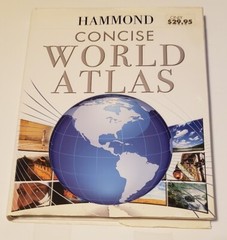 Concise World Atlas – Hammond World Atlas Corporation Staff (2007, DJ)
