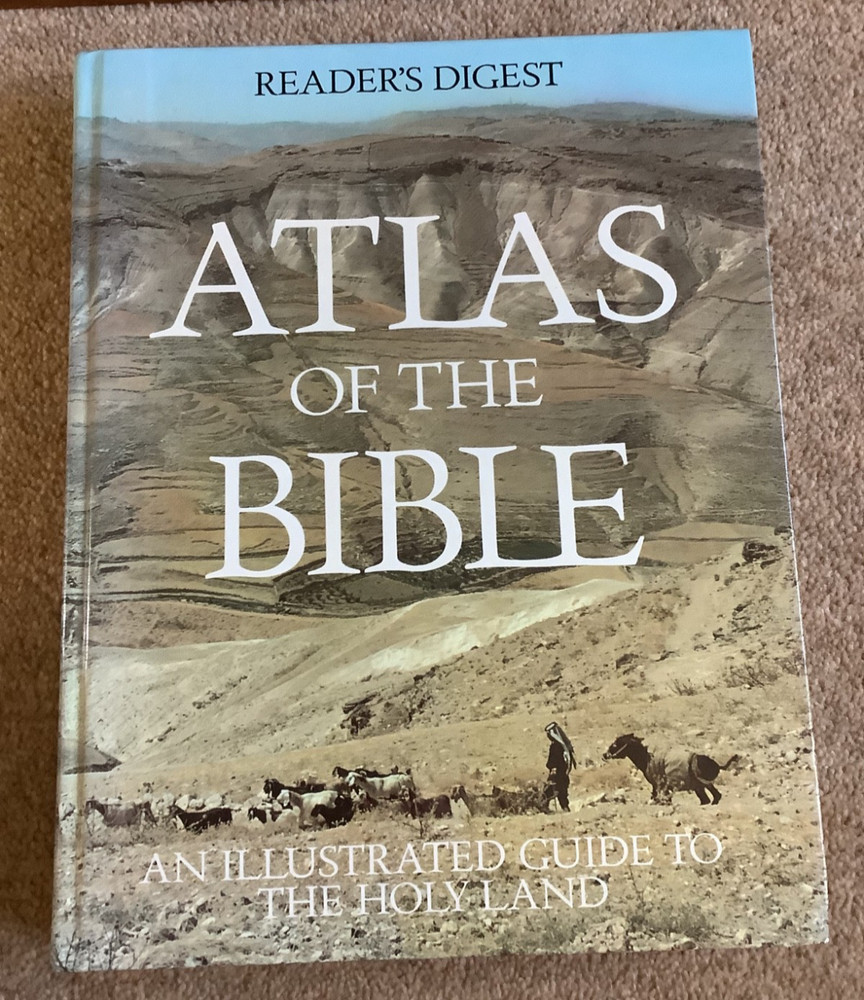 Reader’s Digest Atlas Of The Bible – Illustrated Guide to The Holy Land HB Book