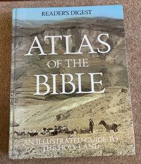Reader’s Digest Atlas Of The Bible – Illustrated Guide to The Holy Land HB Book