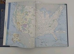 FAMILY REFERENCE ATLAS OF THE WORLD, National Geographic, Hardcover w/ Map – NEW
