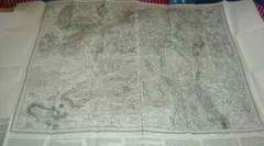 ORDNANCE SURVEY MAP OF LEOMINSTER & LUDLOW – 1980 REPRINT OF FIRST EDITION