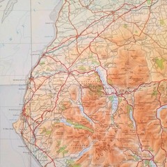 Ordnance Survey Quarter-Inch Map, Sheet 8: Solway Firth (1974).