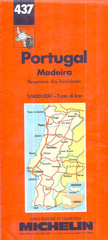 MICHELIN 437 – PORTUGAL AND MADEIRA