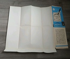 Vintage Ordnance Survey Maps SK83 SK84 SK85 SK86 SK94 2.5 Inch East Midlands Lot