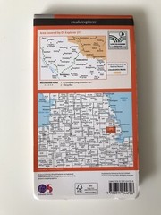 Lincolnshire Wolds South: Ordnance Survey Explorer Map 2015 Mobile Download NEW