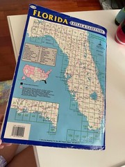 Florida Atlas & Gazetteer 1989
