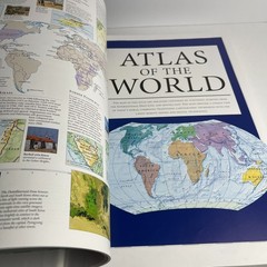 DK Great World Atlas – Maps – Terrain Models – Satellite Images