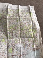 Ordnance Survey War Office Map – 1949 Eastbourne Sheet 183
