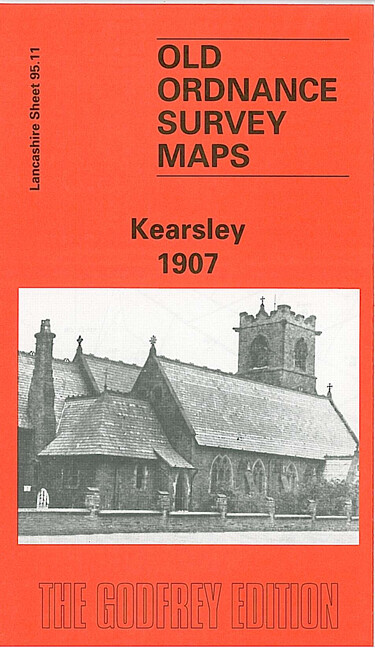 Kearsley & Clifton Moss 1907 or 1927 Lancashire Sheet 95.11