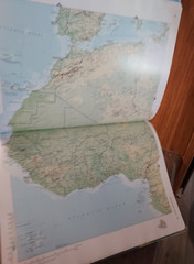 The World Book Atlas 2006 Rand McNally Planet Map Earth