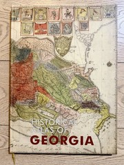 GEORGIA: Historical Atlas of Georgia [English] Hard cover 156 Pages Maps NEW TOP
