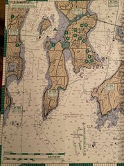 boating guide and chart book Rhode Island Massachusetts and New Hampshire