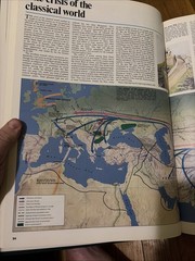 The Times Atlas Of World History. Hammond .Revised 1984, Dust Cover .