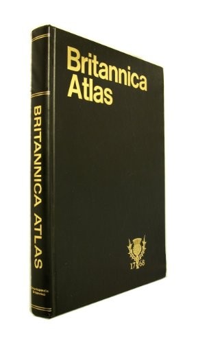 Britannica Atlas Book The Fast Free Shipping