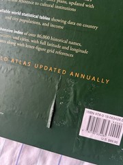 Oxford Atlas of The World 23rd Edition Hardcover