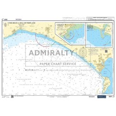 Admiralty Small Craft Charts 5601: East Devon and Dorset Coast – FULL SET