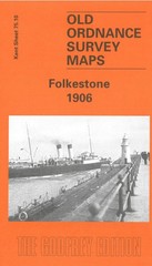 Folkestone 1906 Kent Sheet 75.10 by Alan Godfrey
