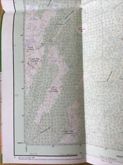 1989 Ordnance Survey Pathfinder Map 440 NR 74 & 84 Grogport ( Kintyre )
