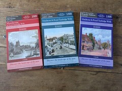 Cassini Historical Map Set. 3 Maps as O.S. Land/R. 188. Maidstone & Tunbridge…