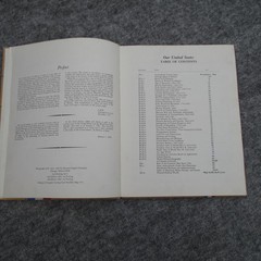 Vintage Our United States History in Maps Edgar B Wesley 1965 Hardcover Atlas
