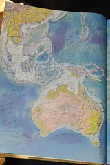 Rand McNally The New International Atlas Multi Lingual Edition 1980 Hardbound